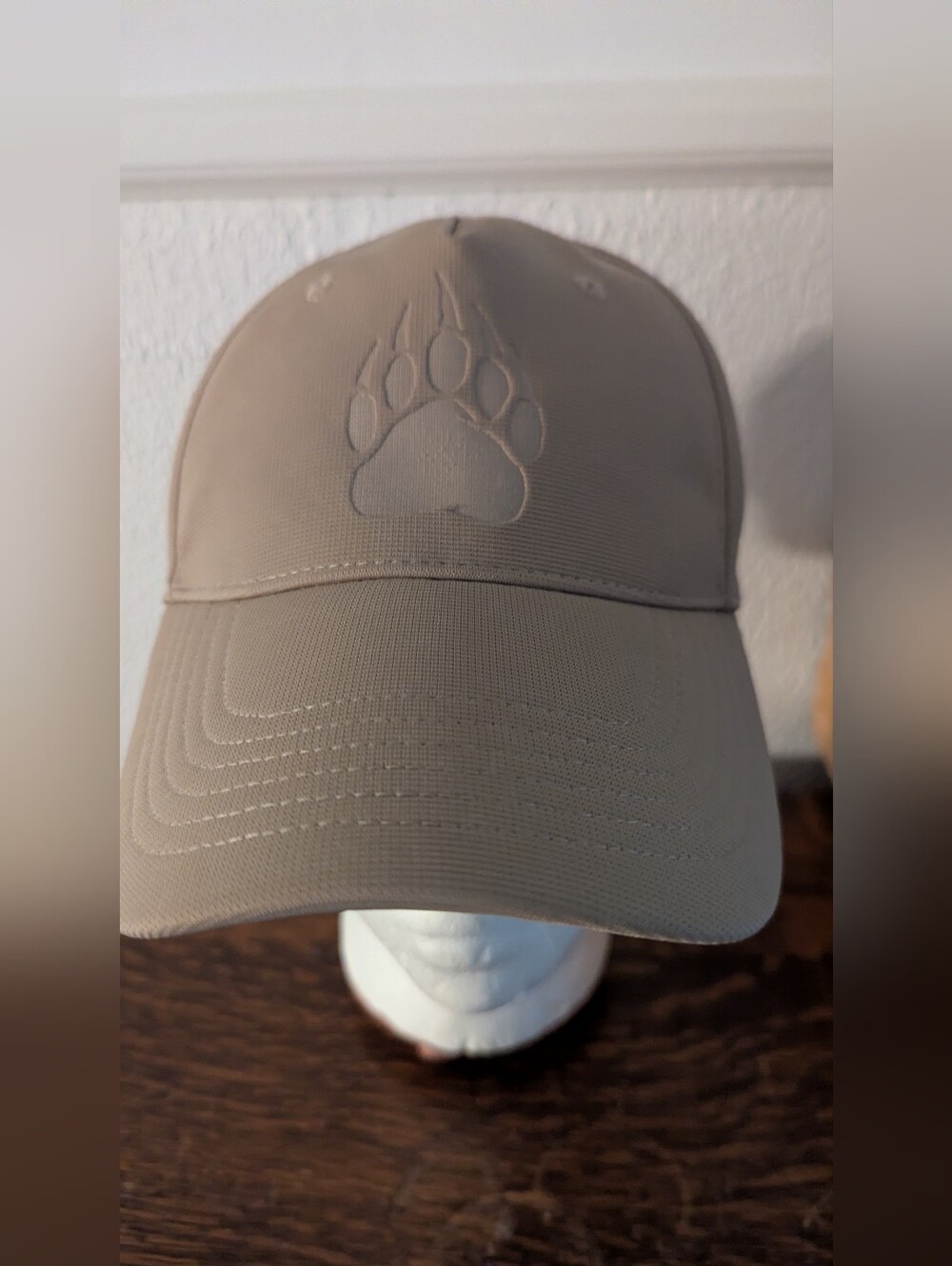 Alaskan Hardgear Duluth Hat Size XL Cap Bear Claw Mustard Yellow Color Flex